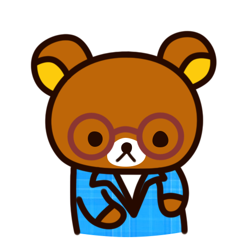 Kuma the curator bear