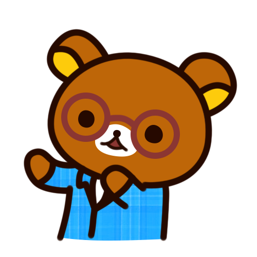 Kuma the curator bear