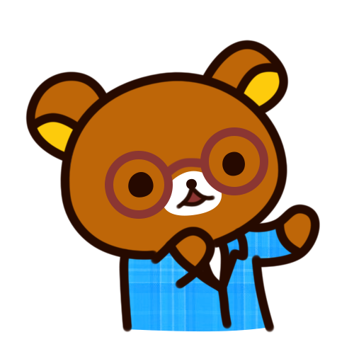 Kuma the curator bear
